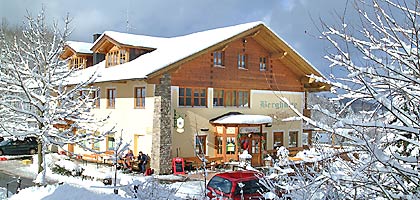 Berghütte Pröller im Winter